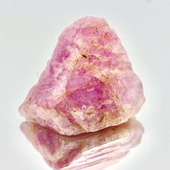 Other - 1.25oz UV ACTIVE Kunzite Nigeria Purple Lilac Raw Natural Rough Crystal Mineral